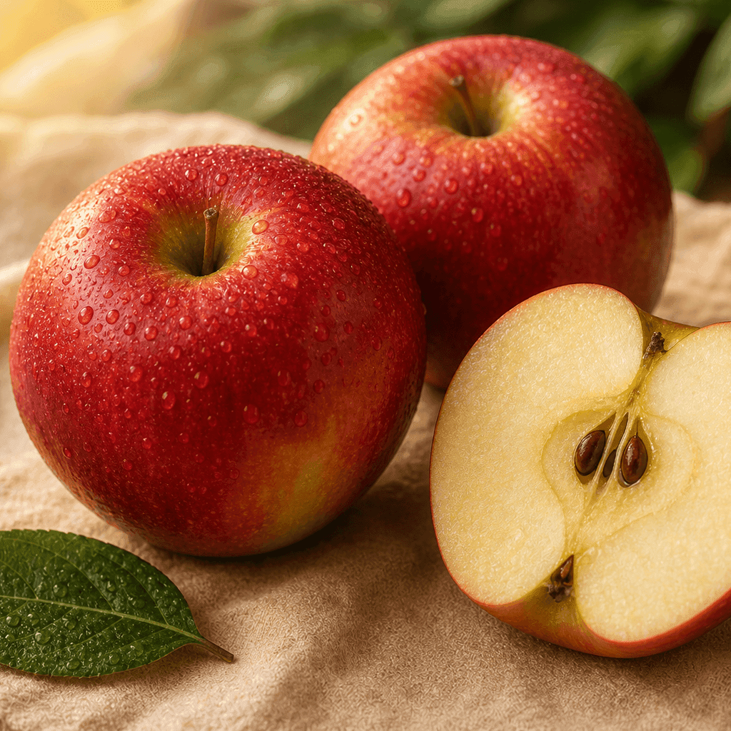 Close-up of Apple