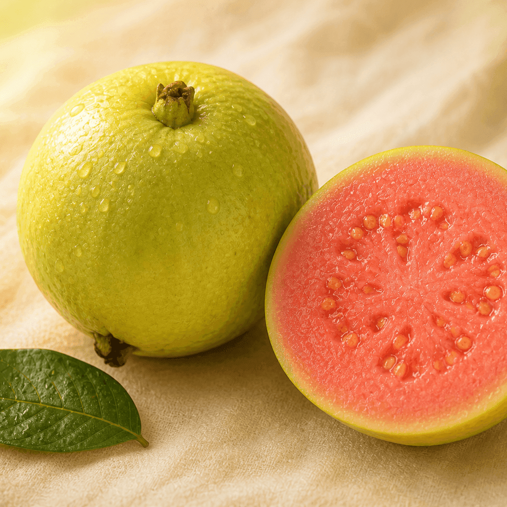 Close-up of Guava