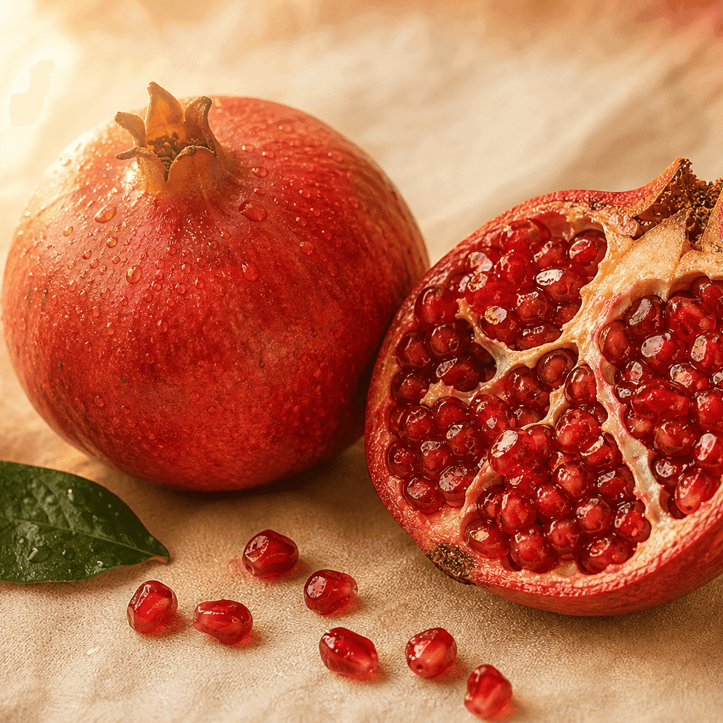 Close-up of Pomegranate